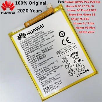 2020 Original Pentru Huawei HB366481ECW baterie Reîncărcabilă Li-ion baterie de telefon Pentru Huawei P9 Ascend P9 Lite G9 onoarea 8 5C G9 3000mAh