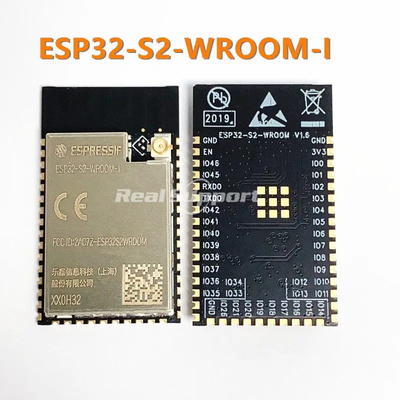 10 BUC ESP32-S2-WROOM-am ESP32-S2 ESP32-S2-WROOM Modul Espressif IPEX Antena