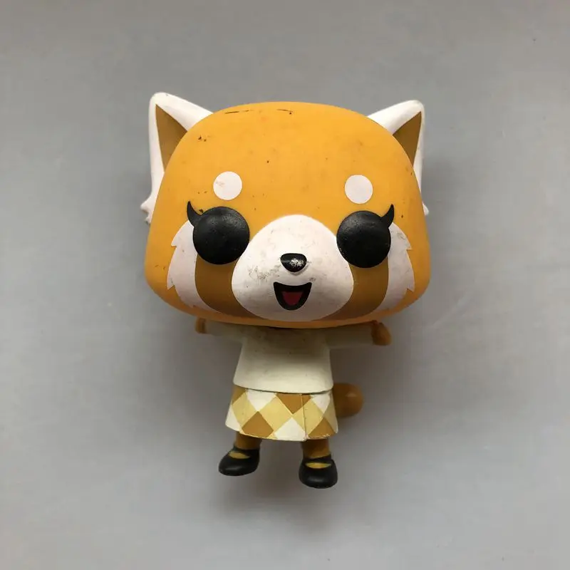Original Funko pop Pasiv Sanrio: Aggretsuko - Retsuko cu Drujba Vinil figurina de Colectie Model Vrac Jucărie