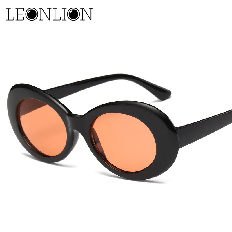 LeonLion 2021 Noi Oval ochelari de Soare Femei Bomboane de culoare Ochelari de Soare Vintage Retro sex Feminin de sex Masculin Ochelari Oculos De Sol