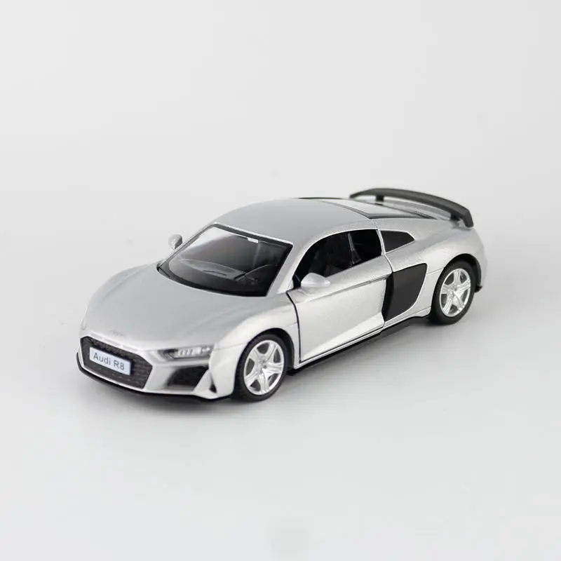 Mare Simulare Rafinat Diecasts & Vehicule de Jucărie: RMZ city Car Styling R8 Coupe 1:36 Aliaj Supercar Model Trage Înapoi de Acțiune