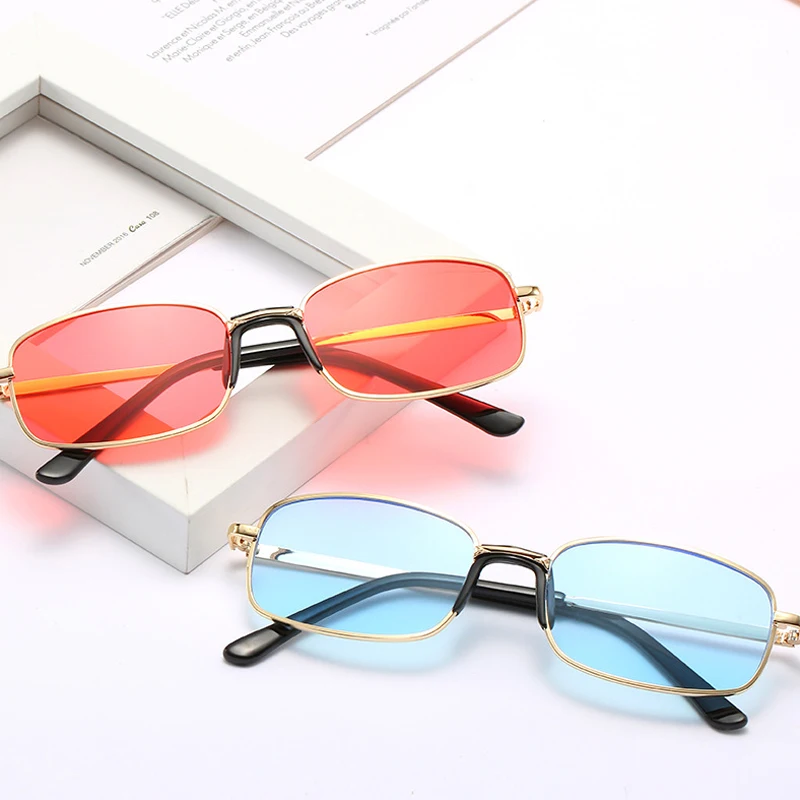 OEC CPO Piața de Moda ochelari de soare Femei Vintage Nuante de Brand Designer de Sexy Rosu Negru Ochelari de Soare Barbati de Conducere oculos femini O247