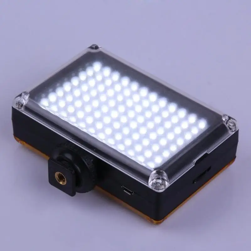 96 Video cu LED-uri de Lumină 3200K/5500K Pe Camera Foto Studio de Iluminat DSLR Hot Shoe Umple de Lumină Lampă pentru Smartphone DSLR SLR