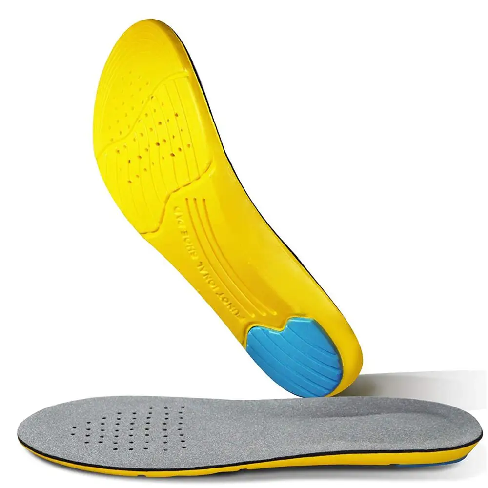 Sport Tălpi interioare Pantofi de Confort din Spumă Antișoc Unic Gel Insoles Bărbați și Femei