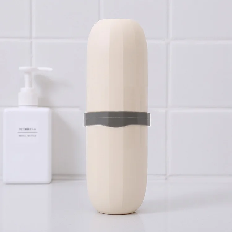 Luluhut creative periuta de dinti strorage cutie de călătorie portabil pasta de dinti perie tub de stocare de călătorie organizator cupa de spălare