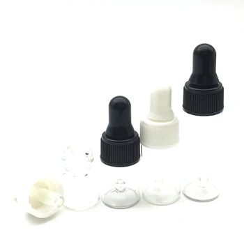 20buc Mini 1 ml 2 ml 3 ml 5ml Gol Dropper Sticla Portabil Aromoterapie Ulei Esențial Clar Sticla Chihlimbar Flacon