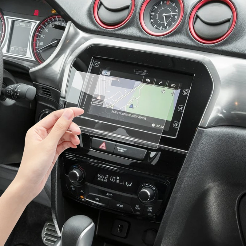 Pentru Suzuki Vitara 4 2016 2017 2018 2019 Accesorii de Navigare GPS Sticla Folie de Protectie Ecran LCD de Film Autocolant