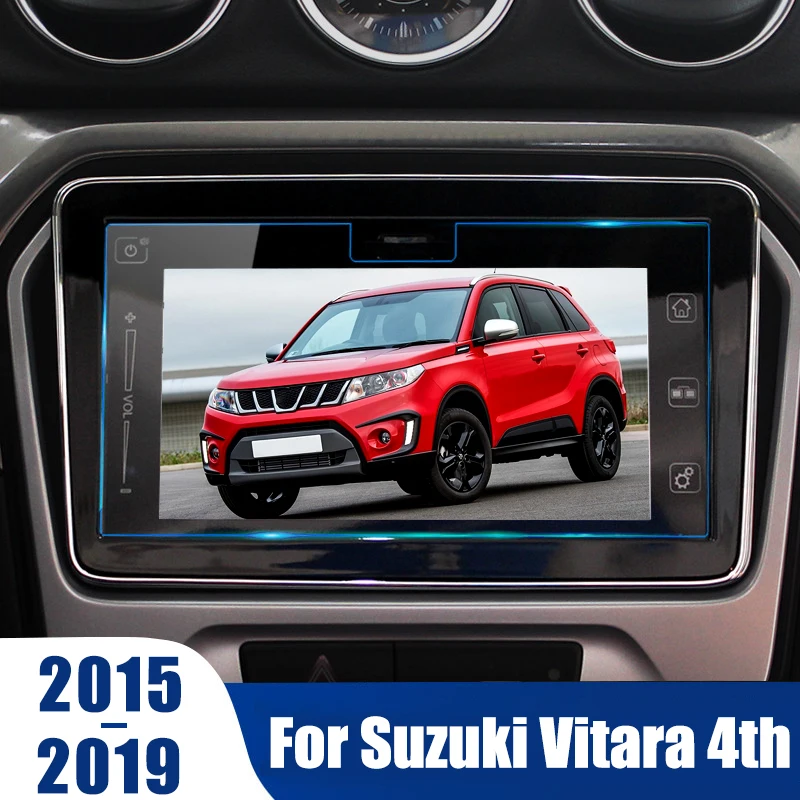 Pentru Suzuki Vitara 4 2016 2017 2018 2019 Accesorii de Navigare GPS Sticla Folie de Protectie Ecran LCD de Film Autocolant