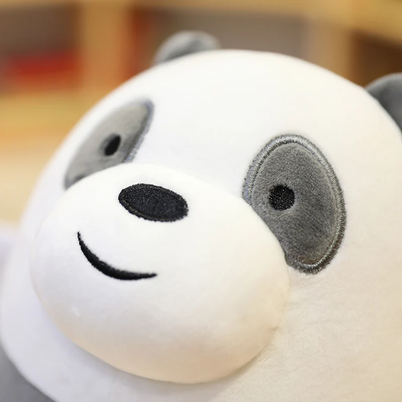 Nou stil Goale Urs Jucărie de Pluș pentru Copii Animale de Pluș Desene animate figura Papusa de Plus Perna Moale de Pluș Drăguț Chestii Cadou de Ziua de nastere pentru Copii