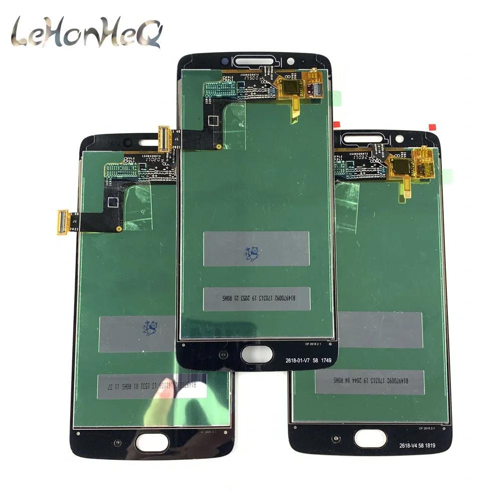 Test AMOLED LCD Pentru Motorola MOTO G5 XT1672 Display LCD Touch ecran Digitizor de Asamblare Pentru MOTO G5 Ecran LCD