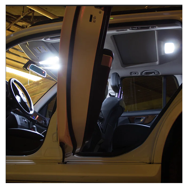 14 Becuri Albe LED-uri Canbus Plafon Interior Kit de Lumina se Potrivesc Pentru Audi A3 2016 2017 2018 Cupola de Marfă Lampă torpedo Nici o Eroare