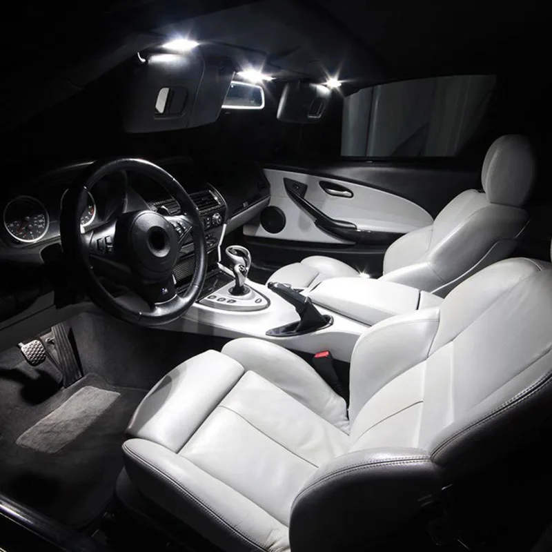 14 Becuri Albe LED-uri Canbus Plafon Interior Kit de Lumina se Potrivesc Pentru Audi A3 2016 2017 2018 Cupola de Marfă Lampă torpedo Nici o Eroare
