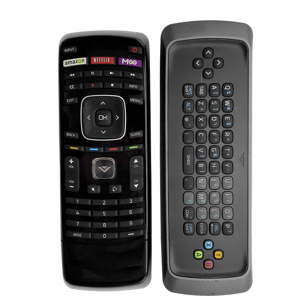 Noi XRT302 Tastatura Qwerty de Control de la Distanță se potrivesc pentru Vizio LED HDTV M650VSE E650I-A2 M550VSE E701I-A3 E650I-A2 M420KD M470VSE