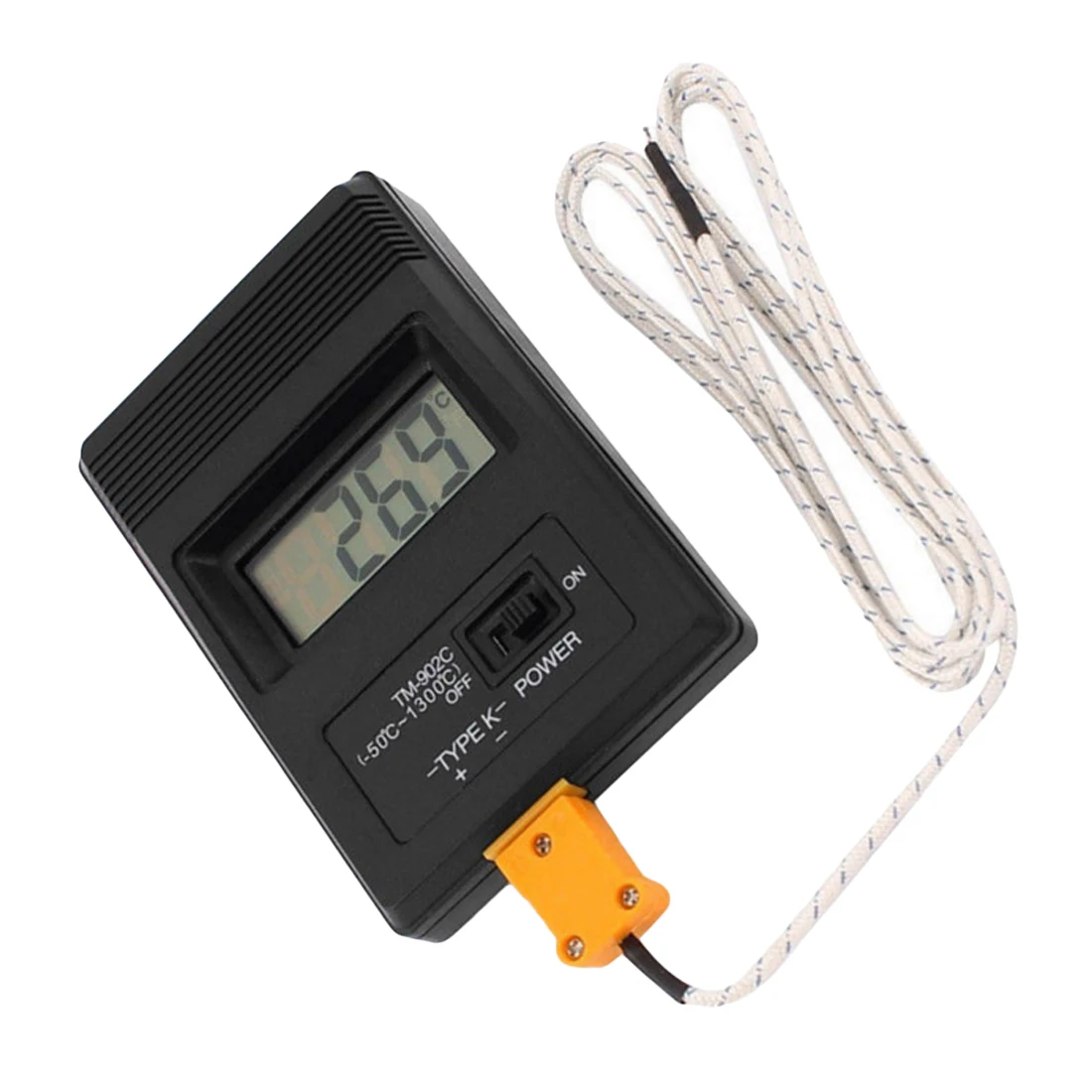 Tip K TM902C Termometru Digital Tester Temperatura Metru Senzor Termometru Ac Sonda -50C - 1300C Pentru Fabrica/ Laborator/ Home