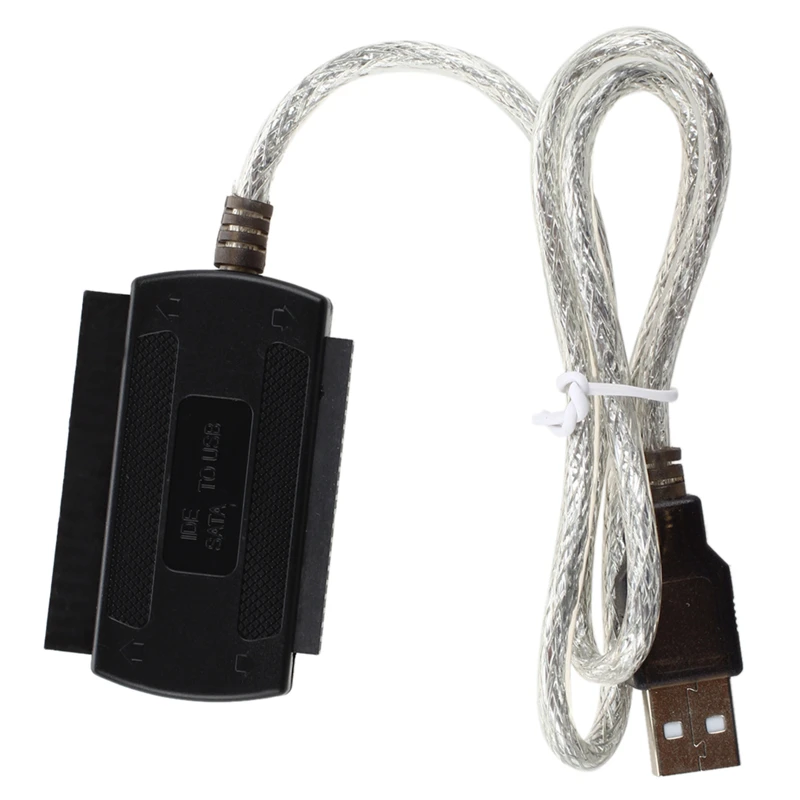 Noul USB 2.0 la IDE SATA S-ATA/2.5/3.5 Cablu Adaptor (Cablu Adaptor)