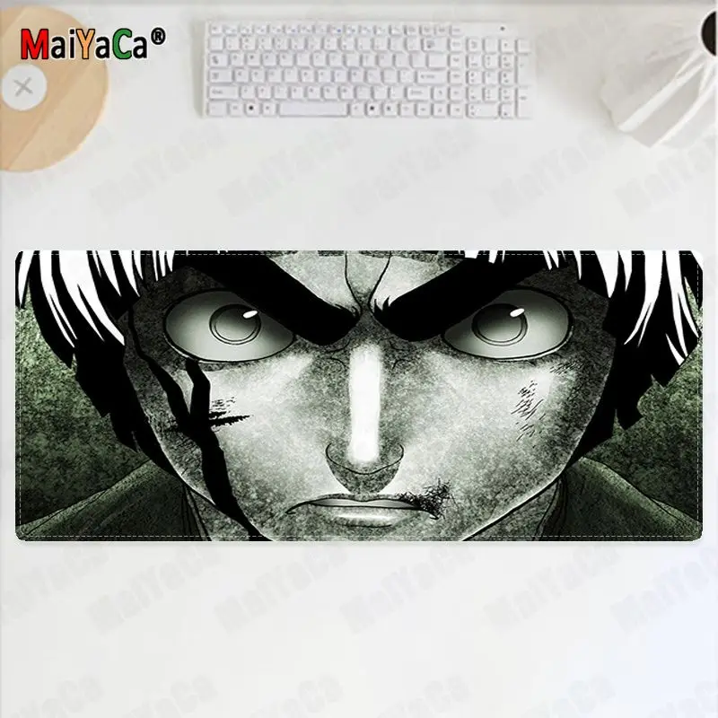 MaiYaCa Nou-veniți Naruto Rock Bruce Lee gamer covoare de joc Mousepad Cauciuc Calculator PC Gaming mousepad