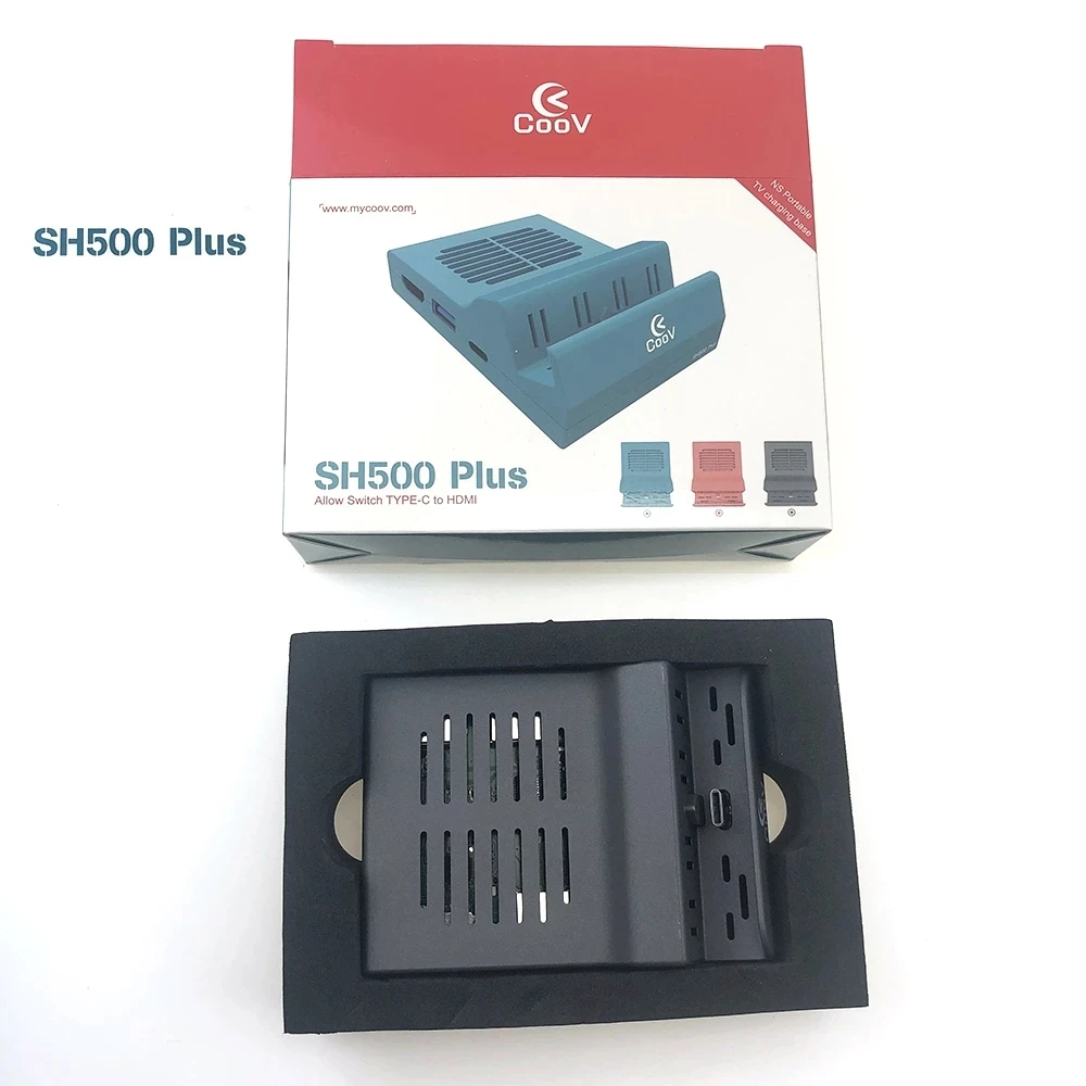 Pentru COOV SH500PLUS Nintendo SWITCH HDMI converter pentru NS comutator de bază TypeC la HDMI Inlocuire Dock Muntele Port USB Dock Station