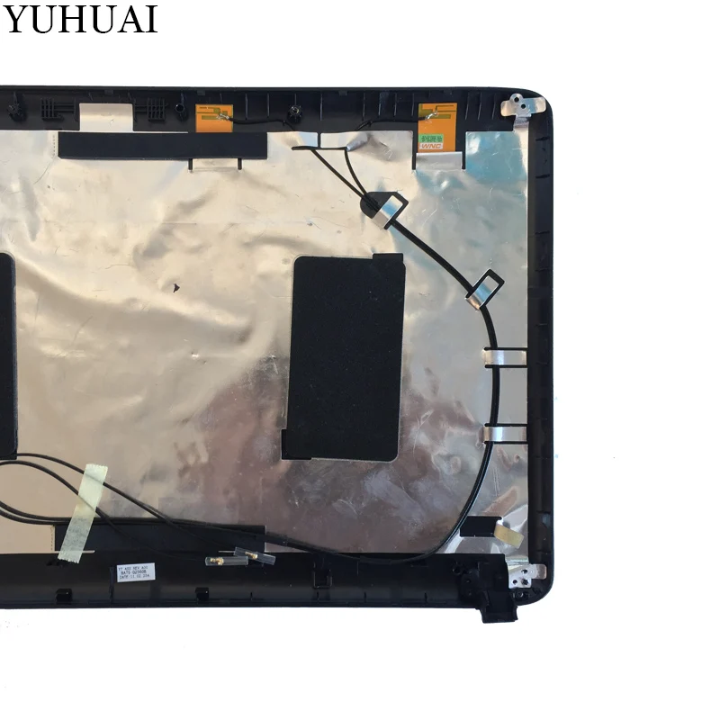 NOUL LCD de top caz acoperire Pentru SAMSUNG R530 R528 R525 R540 Capacul Bazei ROȘU LCD top caz acoperire roșu BA75-02370A/gri Argintiu BA75-02560B