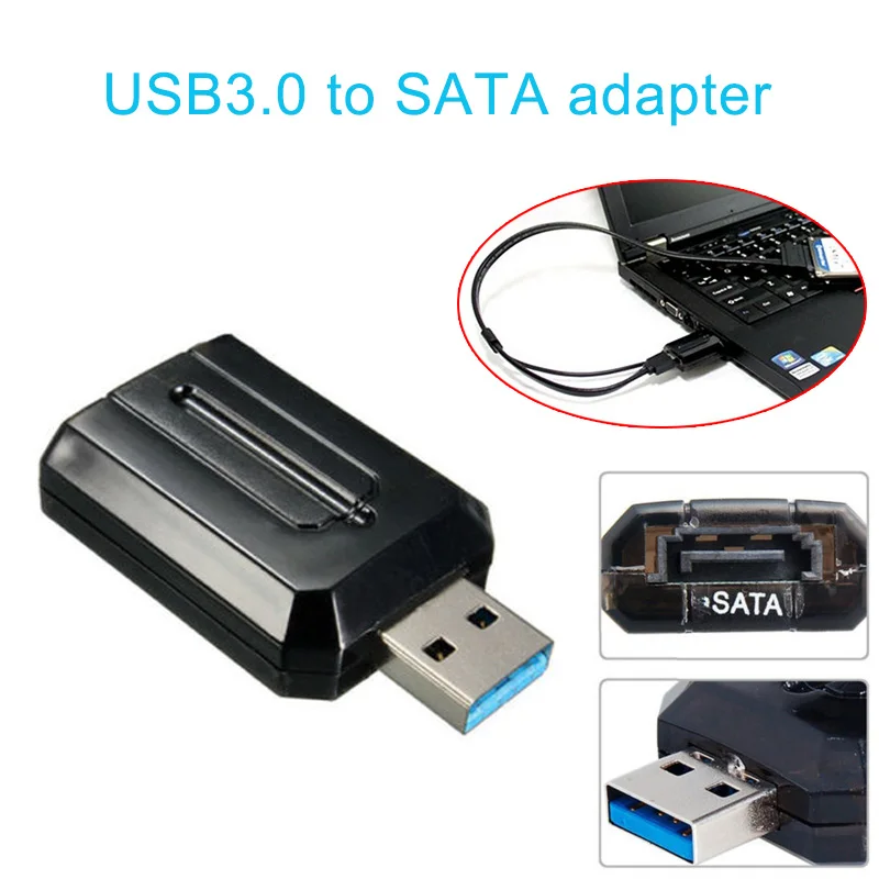 Noul USB 3.0 Intern SATA 3Gbps Convertor Adaptor pentru 2.5 3.5 Hard Disk DOM668