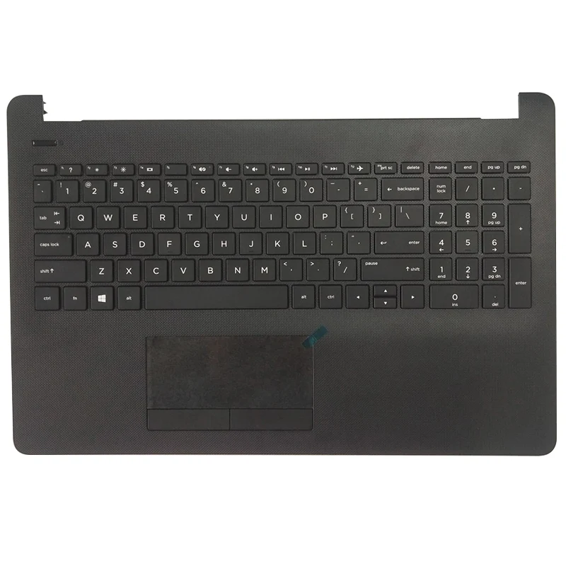NOUL Laptop de Sprijin pentru mâini majuscule Rama tastatura Pentru HP Pavilion 15-BS 15-BW 15T-BS 250 G6 255 G6 256 G6 925008-001 AM204000100