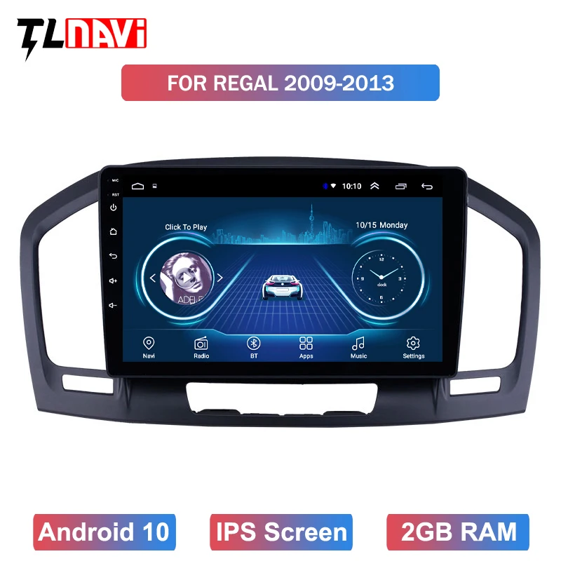 Android 10 DVD Auto Player multimedia pentru Opel Insignia CD300 CD400 Regal 2010 2011 2012 Radio Stereo de Navigare GPS