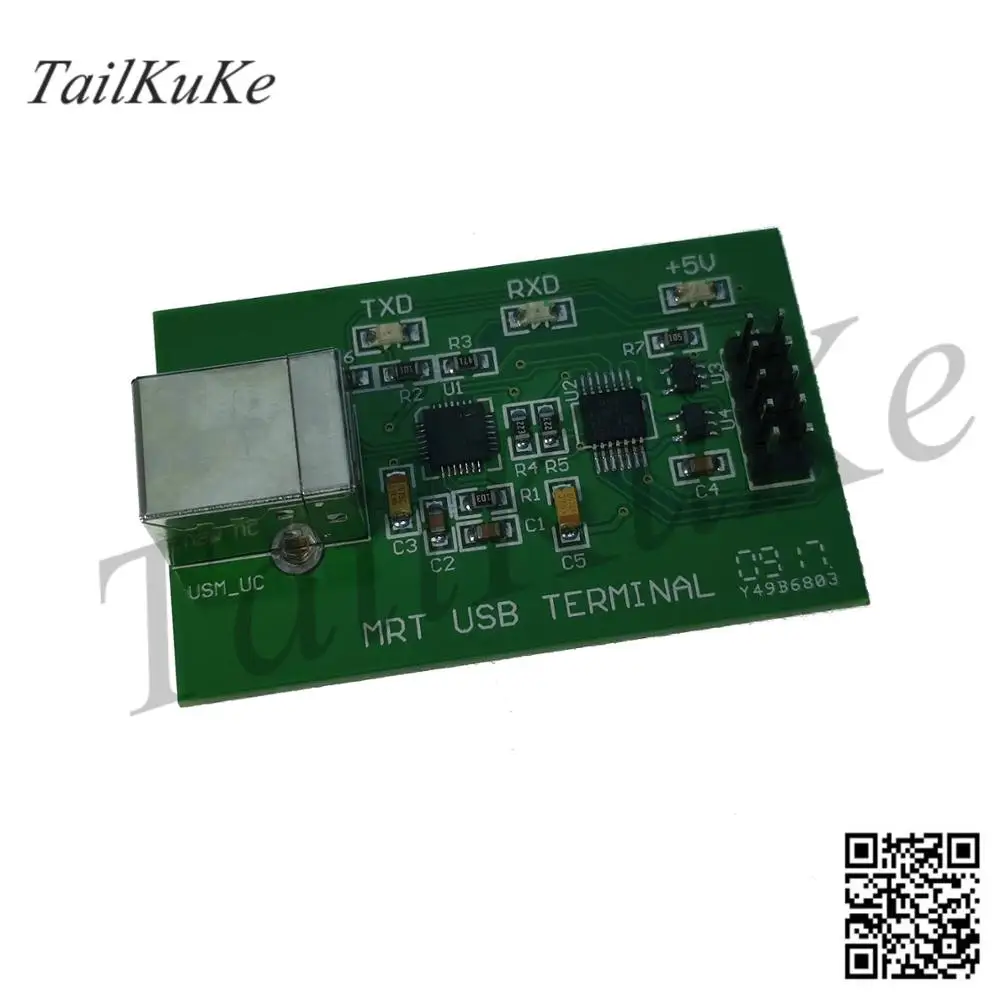 MRT USB Single Core Card + Comandă de Bază Include Cablu COM Conector pentru a Sprijini PC3000