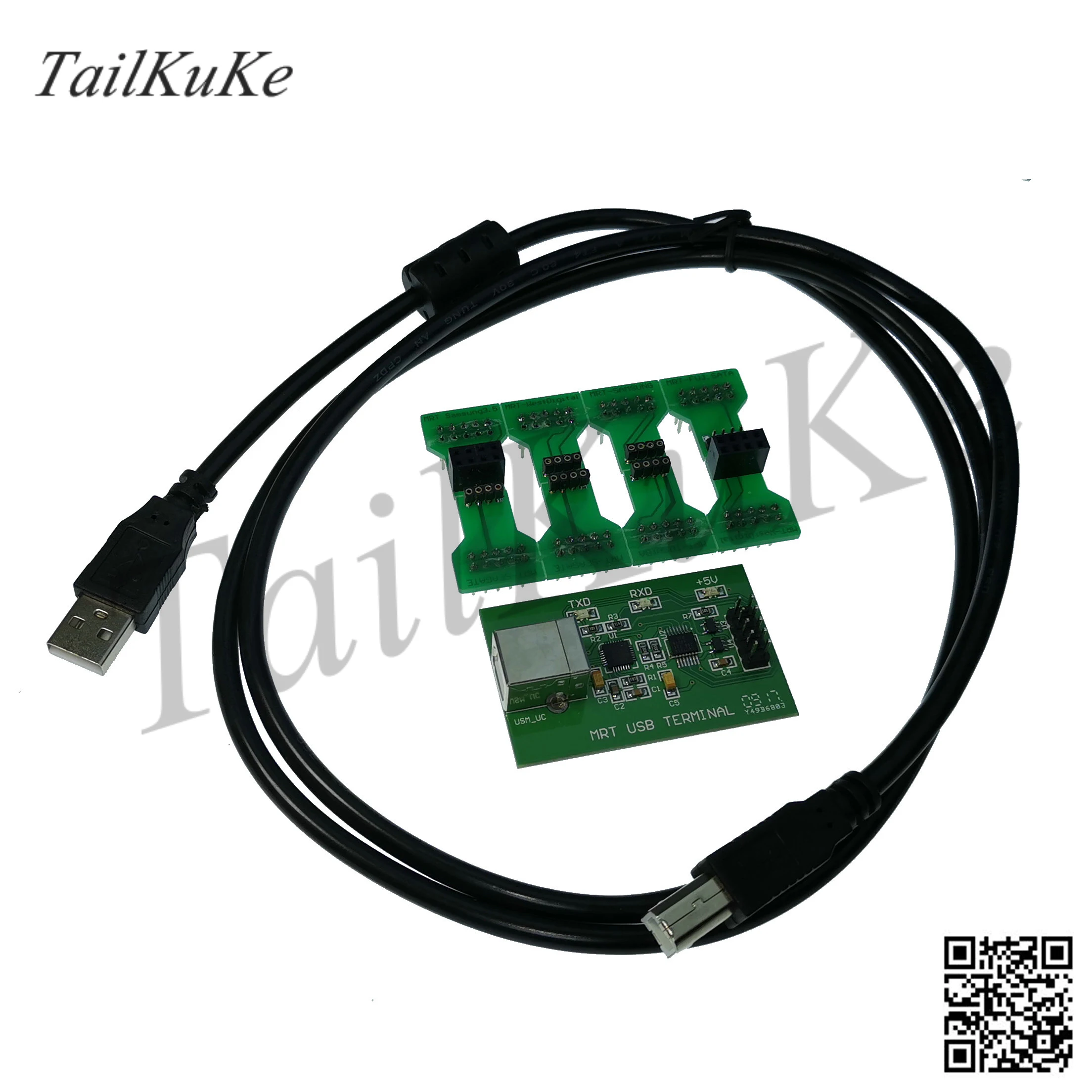 MRT USB Single Core Card + Comandă de Bază Include Cablu COM Conector pentru a Sprijini PC3000