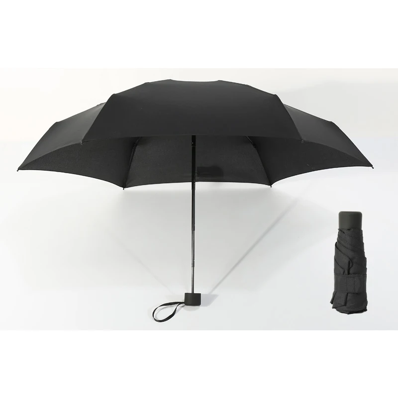 Mini Buzunar Pliere Umbrela de Ploaie Femei, Copii, Bărbați, Copii, Fete, Mini Buzunar Umbrela Anti-UV rezistent la apa Portabil de Călătorie Umbrelă