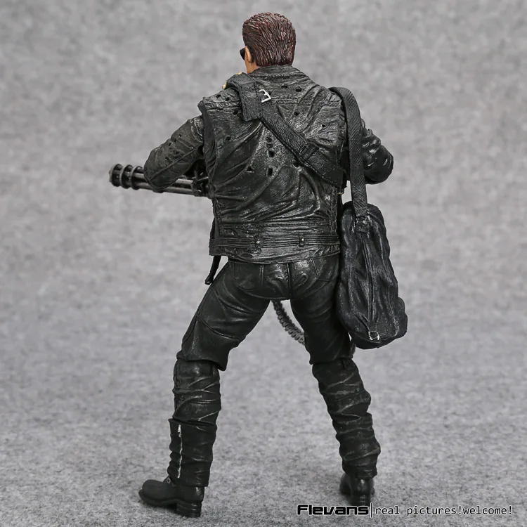 NECA Terminator 2: Ziua Judecății T-800 Arnold Schwarzenegger PVC figurina de Colectie Model de Jucărie 7