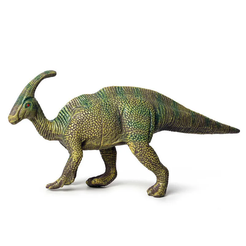 2 buc Simulare Animal Preistoric Parasaurolophus Model de Dinozaur figurina Figurina pentru Copii de Învățământ de Cunoaștere Jucarii si Cadouri