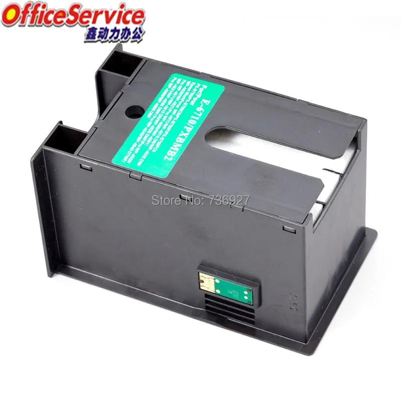 Compatibil Deșeuri de Cerneală Recipient T6710 PXBMB2 Pentru Epson WF-5190 5690 4630 4640 5110 5620 M5194 M5694 R4640 R5190 R5690 Printer