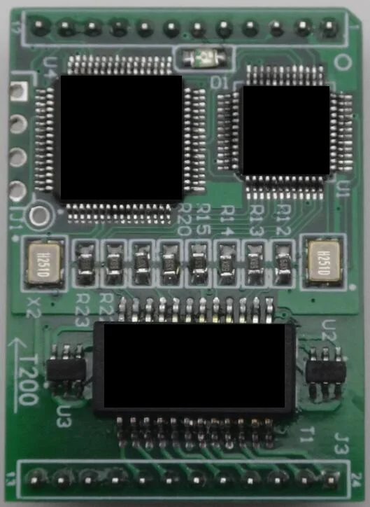 2 Canale Opțional Dispozitiv Serial Server RS232 RS485 sau TTL pentru Ethernet Converter, Modbus RTU pentru Modbus TCP