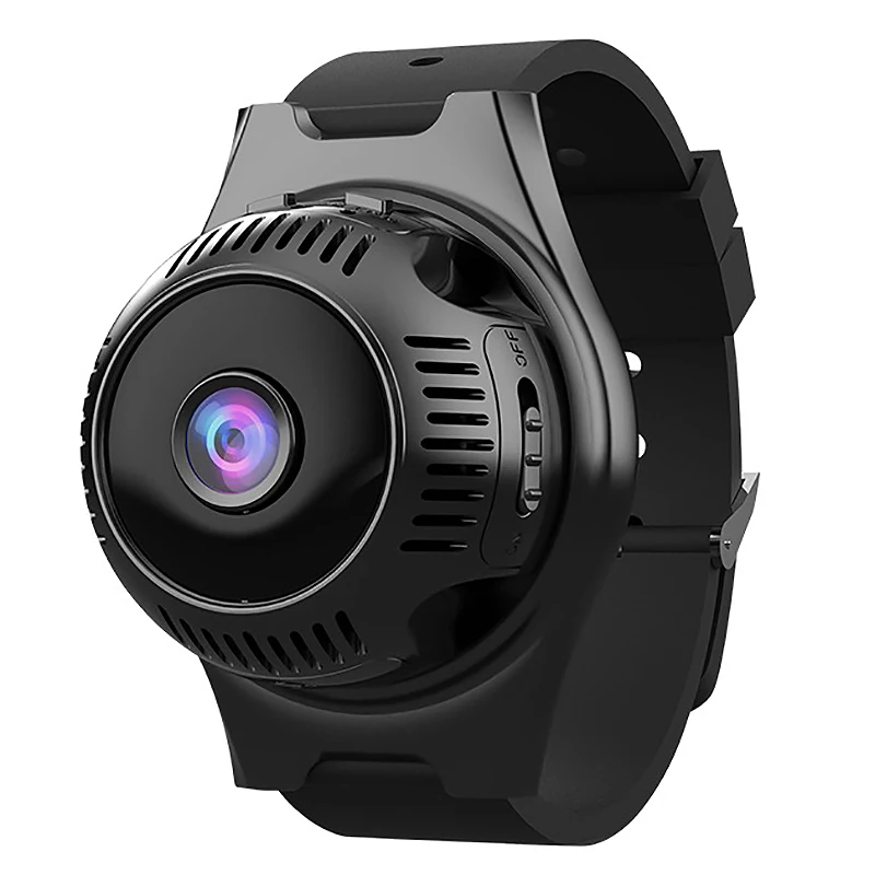 4K HD WiFi Mini aparat de Fotografiat Inteligent Watch 1080P IR Viziune de Noapte Video Recorder Mini camera Video de Detectare a Mișcării Micro-Cam Brățară Inteligent