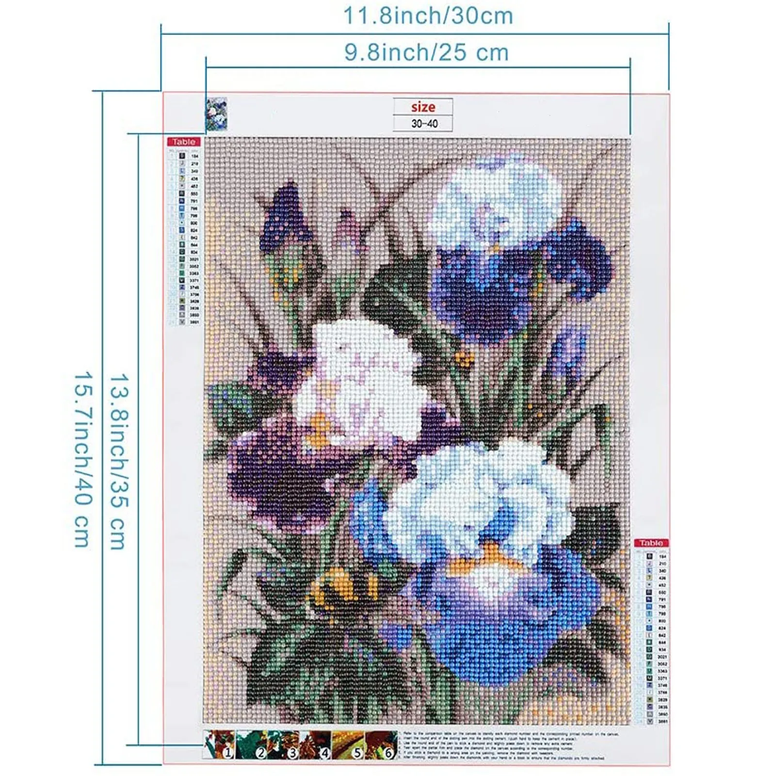 Femeile Interior 5D DIY Diamant Pictura Flori goblen Kit Mozaic de Diamante Broderie Plină Piața de Foraj Decor Acasă