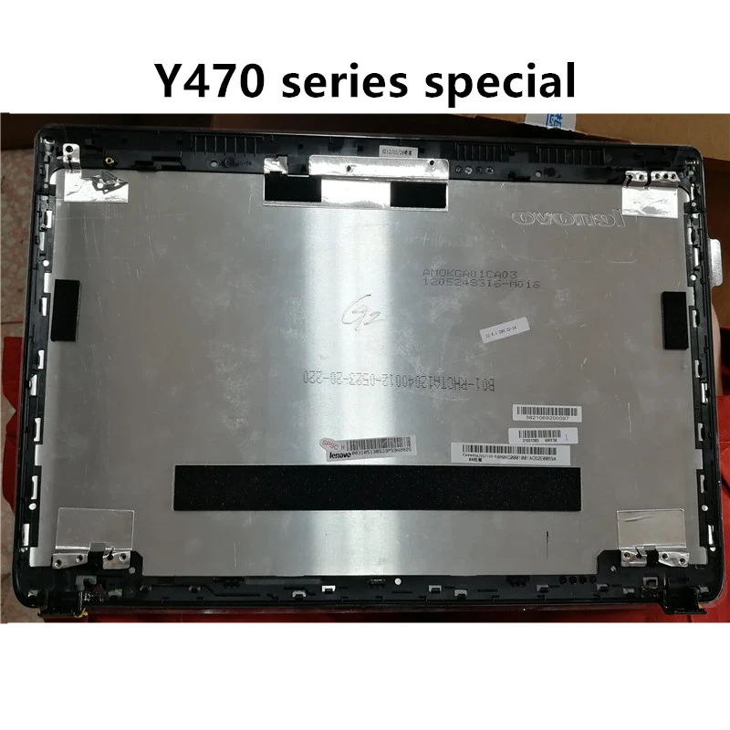Noul laptop Pentru Lenovo IdeaPad Y470 Y470N Y470P Y471A LCD Capacul din Spate Caz de Top/Frontal/zonei de Sprijin pentru mâini/Jos Capacul Bazei Caz/balama