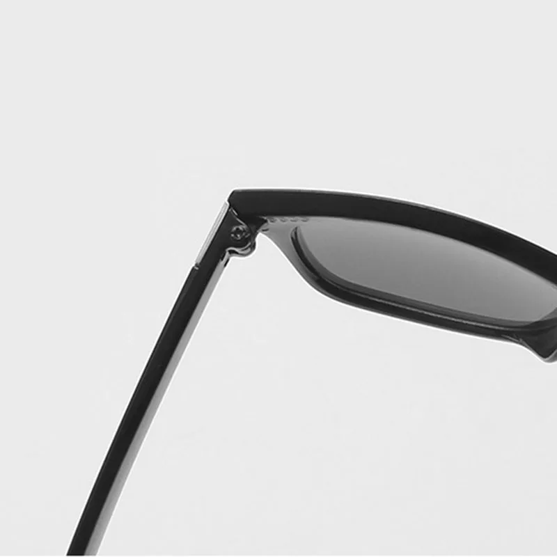 DYTYMJ Oglindă ochelari de Soare Copii Clasic Pătrat Ochelari de Soare pentru Copii de Lux de Brand Designer de Ochelari Retro Nuante pentru Baiat Fata