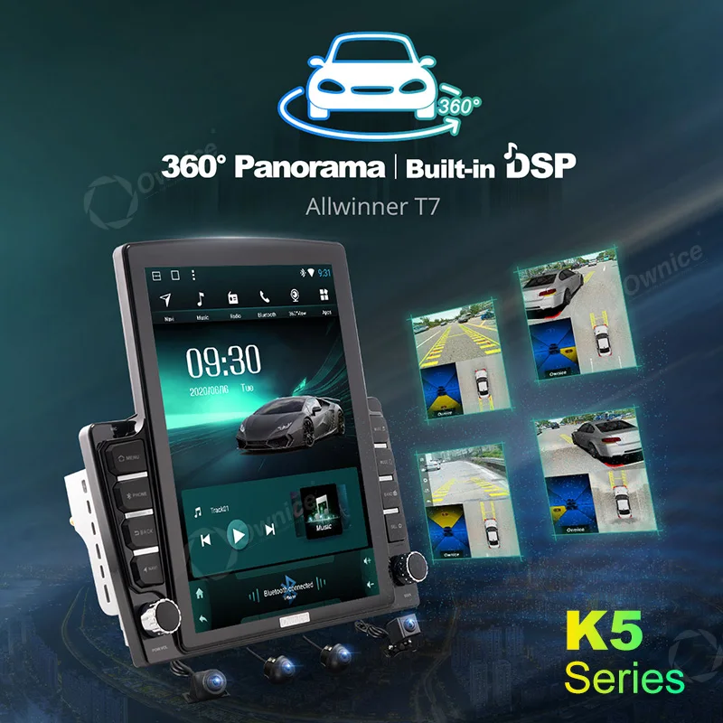 Android 10.0 Ownice Autoradio 2Din pentru Kia Optima K5 2016 2017 2018 2019 Auto Radio Auto Navigație GPS Multimedia DSP 360