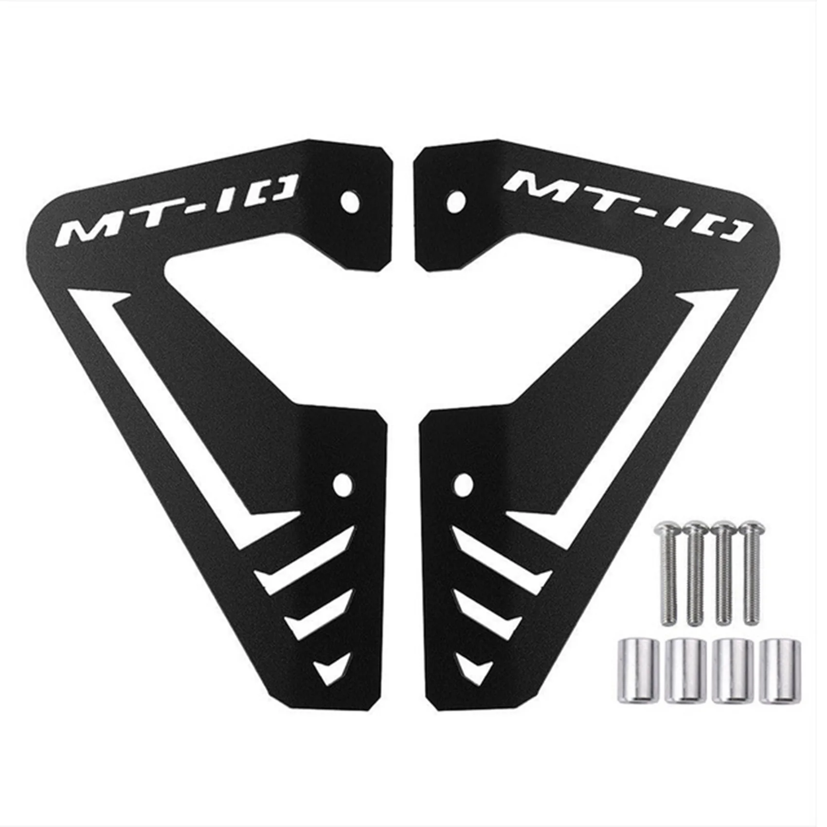 Aluminiu Radiator Motocicleta Partea Placă Capac Protector Guard pentru Yamaha MT FZ 10 MT10 FZ10 MT-10 FZ-10-2020