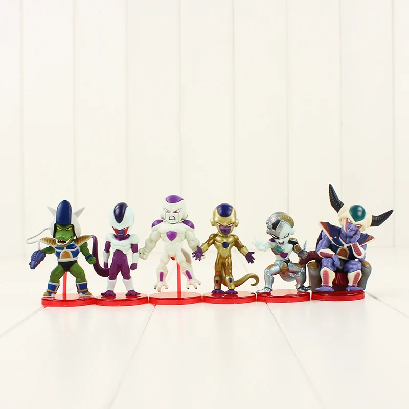 6pcs/lot Figura Anime Jucarii Figurina PVC Decor Figura Model de Jucarii Papusa Cadouri