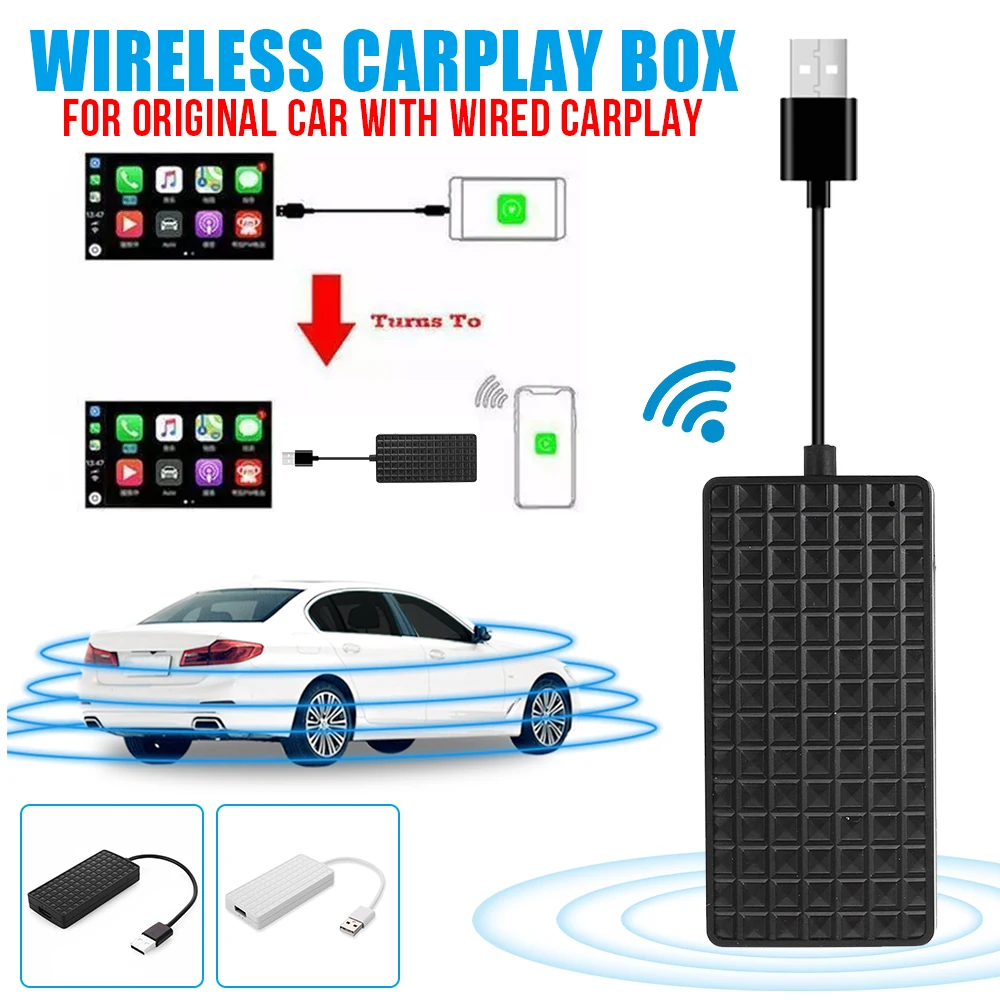 Wireless WiFi Carlinkit USB Smart Link-ul Pentru Apple CarPlay Dongle Pentru iphone Navigare Player Auto Mini USB Carplay Stick Module