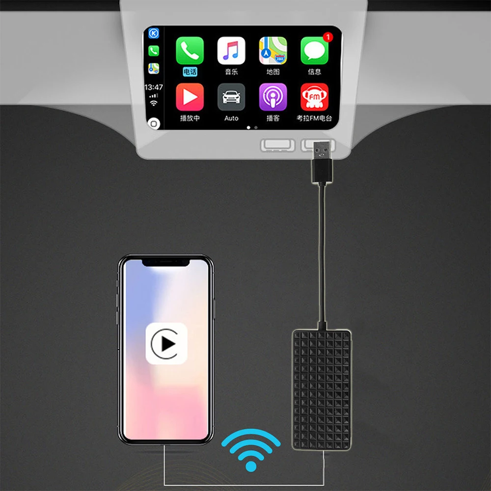 Wireless WiFi Carlinkit USB Smart Link-ul Pentru Apple CarPlay Dongle Pentru iphone Navigare Player Auto Mini USB Carplay Stick Module