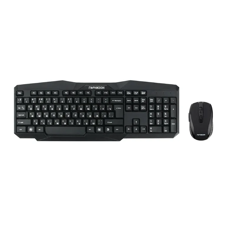 Set Tastatura + Mouse wireless. Гарнизон gks-120 (USB, 2.4 GHz, 1200 dpi, 104 taste) (gks-120)