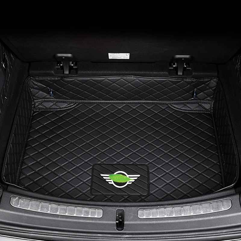Portbagaj mat bagajele jos cutie de depozitare pad Pentru BMW MINI ONE COOPER S F54 F55 F56 F60 R60 COUNTRYMAN Interior Auto Non-alunecare mat