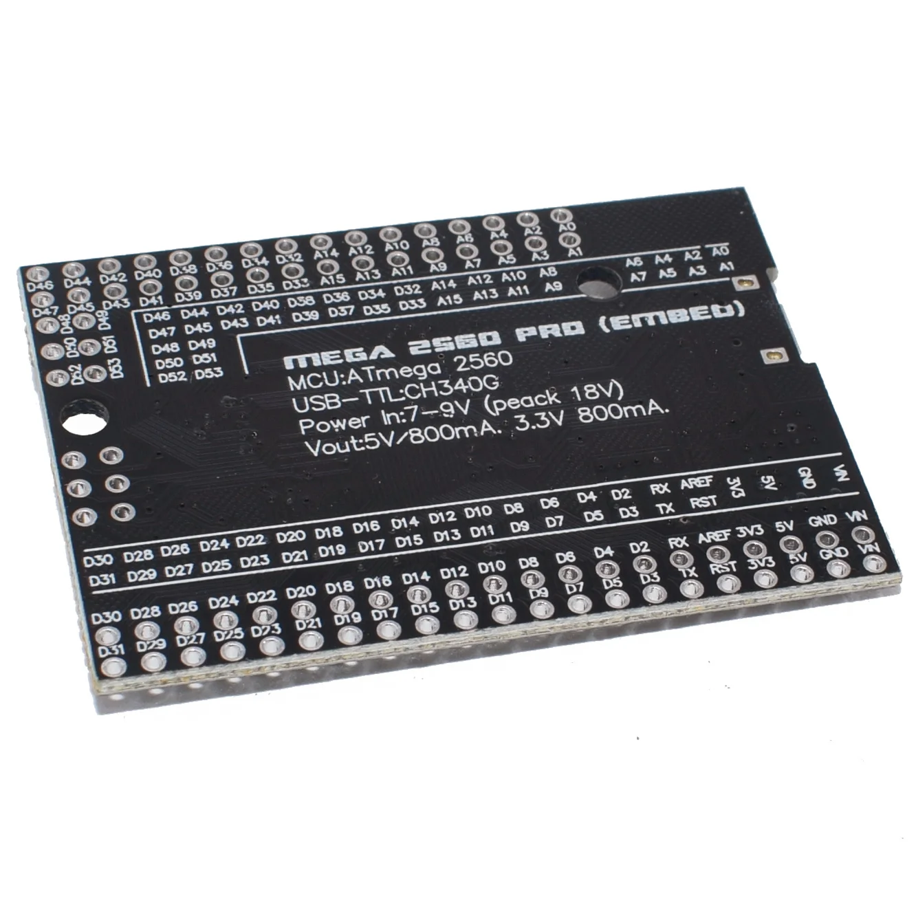 MEGA 2560 PRO Încorpora CH340G/ATMEGA2560-16AU Chip cu sex masculin pinheaders Compatibil pentru arduino Mega2560 DIY
