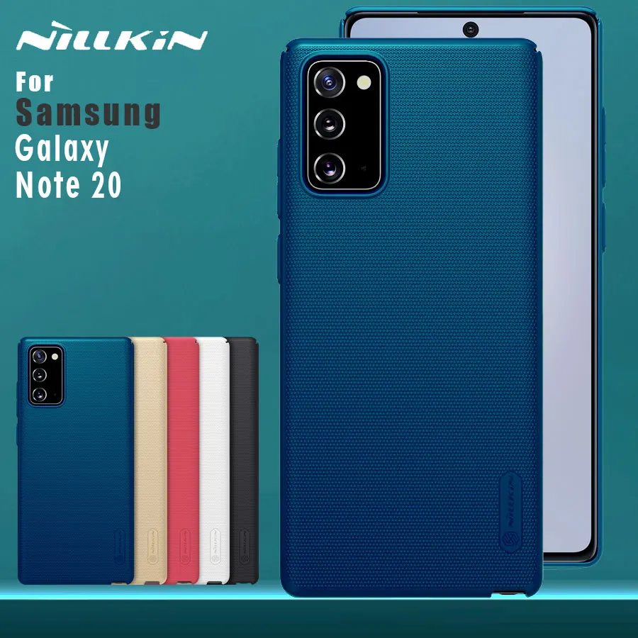 Nillkin Pentru Samsung Galaxy Nota 20 înapoi caz acoperire globală Super Mată de protecție originală cazuri