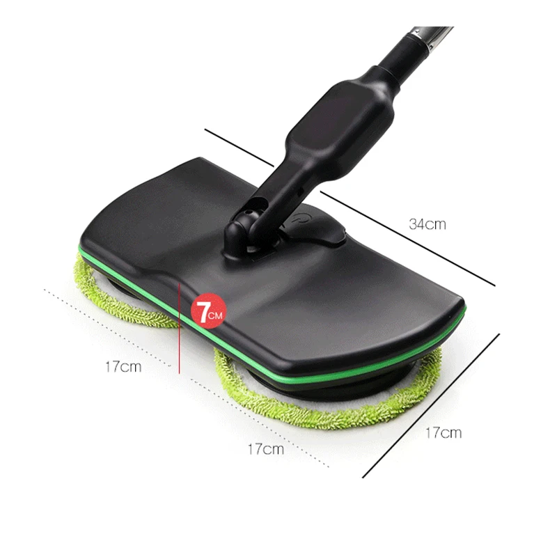 Wireless Electrice Rotative Mop Încărcare Baterie Reîncărcabilă Rotație De 360 De Grade Fără Fir Floor Cleaner Scruber Pentru Electrice De Uz Casnic