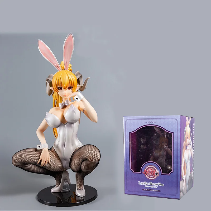32cm B-stil păcat Elibera pe Lucifer fete Sexy Acțiune Figura Anime japonez PVC adult Figurine jucarii figura Anime