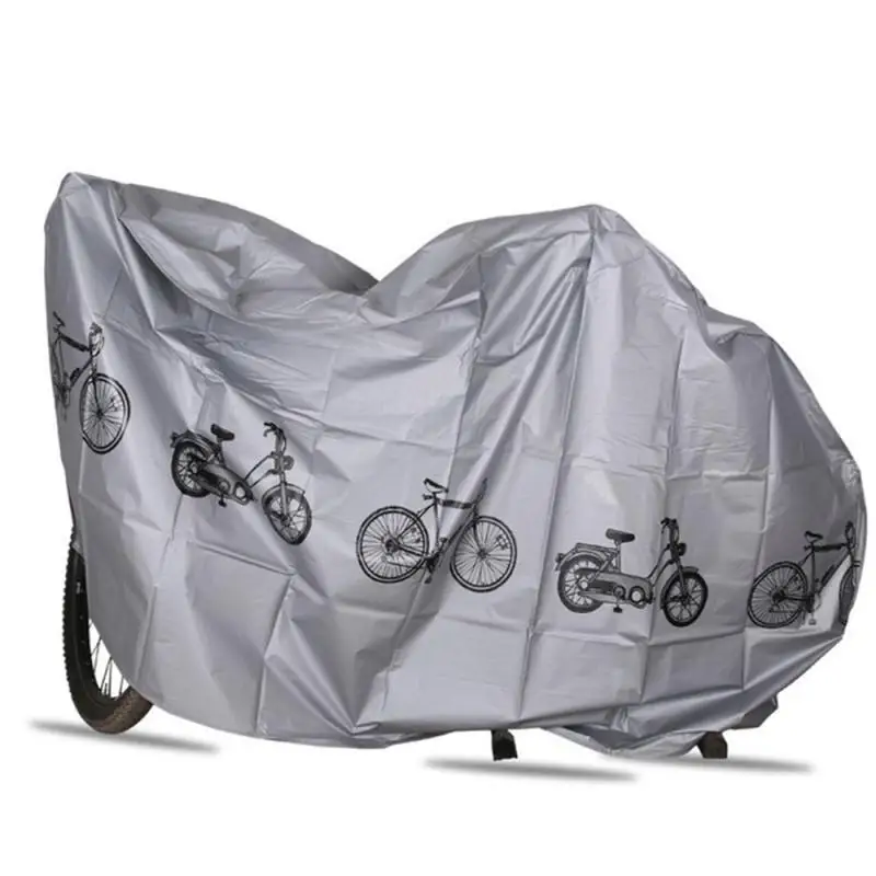 Bicicleta de Acoperire rezistent la apă în aer liber UV Protector Biciclete MTB Caz de Ploaie Praf de Acoperire Pentru Motocicleta Scuter