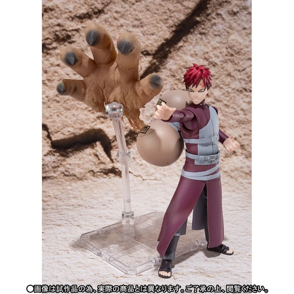 Anime Naruto Gaara Cinci Kazekage Gaara PVC Acțiune Figura Modelul de Colectare Jucarii Copii Papusa Cadou 15cm