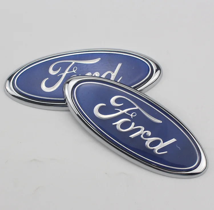 Masina Față de Lider Marca Grila Fata Insigna Auto Fata Spate Standard pentru Ford 2 3 4 5 Mk2 Mk3 Mk4 Mk5 Mk7 Ranger Accesorii Auto